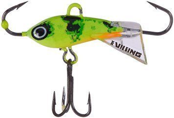 Балансир Viking Fishing Yeti Ice Jig 20mm 3.0g #5 Acid 1919.01.63 фото