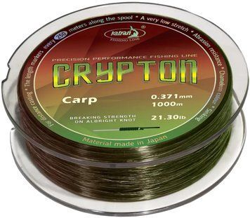 Леска Katran Crypton Carp 1000m (хамелеон) 0.371mm 21.3lb/9.66 kg 3500.00.60 фото