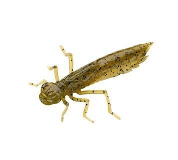 Силикон FishUP Dragonfly 0.75" #074 - Green Pumpkin Seed (12шт/уп) 1864.04.75 фото
