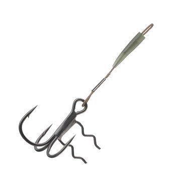 Стингер Daiwa Prorex Head & Tail Stinger S 3.5cm 20kg #1/0 2 pcs (15419-310) 15419-310 фото