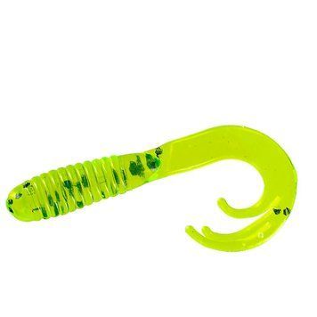 Силикон Big Bite Baits Triple Tip Grub 2" 10pc #Chart Pepper (2317491) 2317491 фото