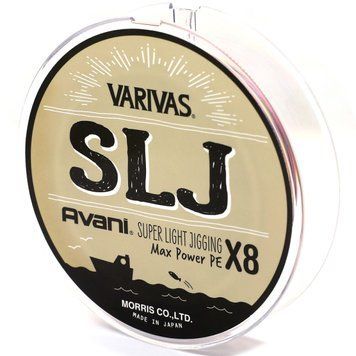 Шнур Varivas SLJ MAX Power PE X8 150m #0.4 (VA 13261) VA 13261 фото
