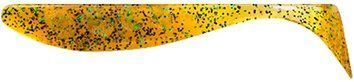 Силикон FishUP Wizzle Shad 2" #036 - Caramel/Green & Black (10шт/уп) 1862.01.22 фото
