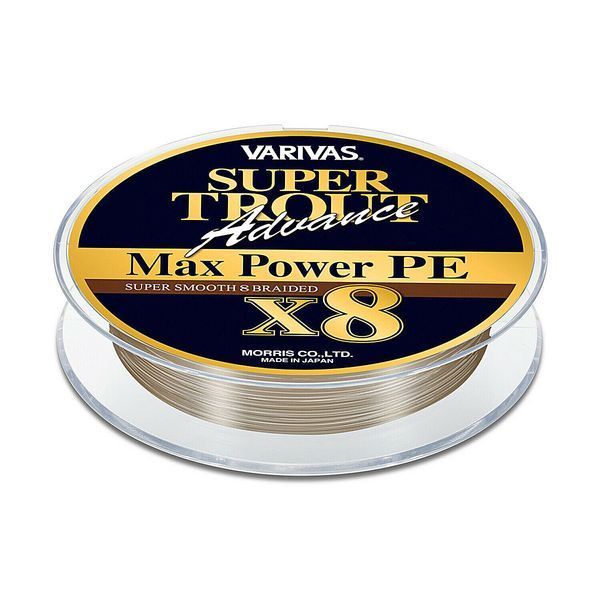 Шнур Varivas Super Trout Advance MAX Power 150m #1.5 28.6lb 2016/12.972kg (РБ-688803) РБ-688803 фото