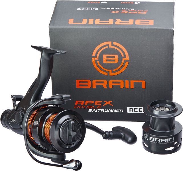Катушка Brain Apex Double Baitrunner 5000 6+1BB 1858.41.69 фото