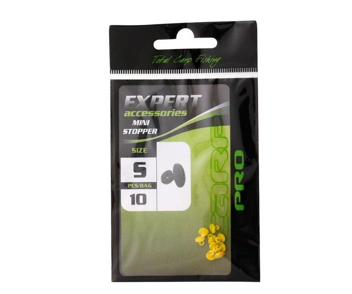 Стопор для оснасток Carp Pro Mini Stopper Yellow 6452-008 фото
