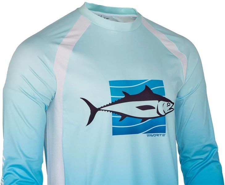 Реглан Favorite Basic Jersey Tuna XL ц:голубой 1693.55.51 фото