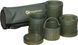 Емкость RidgeMonkey Modular Hookbait Pots набор 4 емкости и чехол 9168.00.27 фото 1