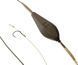 Готове оснащення на ледкорі Carp Pro In-line Horizont №6 85г CP18116-85 фото 2