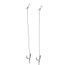 Готовий повідець Carp Pro Sinking Braid 20 lb x8 PTFE Wide Gape Сapture №10 15см CP208-WGC102 фото 2