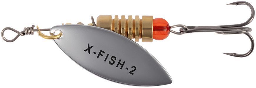 Блесна X-Fish Rampage №2 7g Silver 1917.05.90 фото
