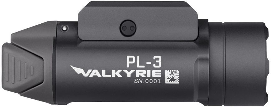 Фонарь Olight PL-3 Valkyrie. Gunmetal Grey 2370.38.86 фото