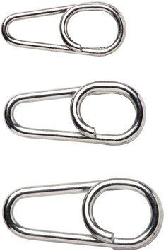 Застежка Savage Gear Custom Salt Splitring Snaps S (15 шт/уп) 1854.41.89 фото