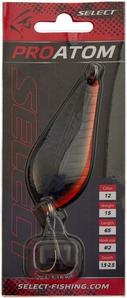 Блесна Select ProAtom 15.0g 65mm #12 1870.68.42 фото