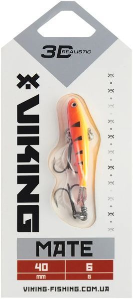 Балансир Viking Fishing Mate Ice Jig 40mm 6g #15 Pink Moon 1919.05.29 фото