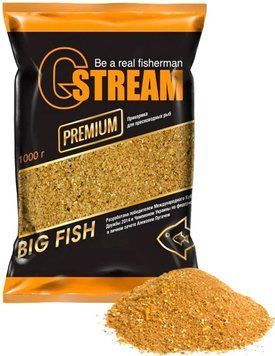Прикормка G.Stream Premium Series Big Fish 1kg 1375.00.57 фото