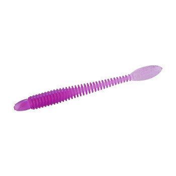 Силікон&nbsp;Lunker&nbsp;City&nbsp;Ribster&nbsp;4.5"&nbsp;#222&nbsp;Pro&nbsp;Purple&nbsp;9шт. (89222) 89222 фото