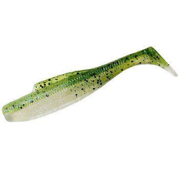 Плавающий силикон ZMAN Diezel Minnowz 4" 5pc #Green Lantern (DMIN-319PK5) DMIN-319PK5 фото