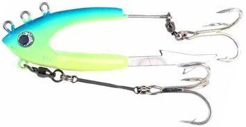 Оснастка морська Prohunter Bonito Dead Bait jig head-complete Kit для лову на мертву рибку 500g 1-Luminous 9637.01.23 фото