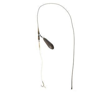 Готове оснащення на ледкорі Carp Pro HD Safety Lead Clip №6 100г CP18117-100 фото
