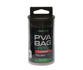 Cистема ПВА-мешков Carp Pro PVA Bag System Large 70x160мм CPPBS716 фото