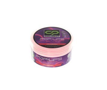 Бойлы Carp Pro Delight Multisize Fluo Pop Ups 8/10/12мм Diamond Spices Cranberry CPDMUPCR8-10-12 фото