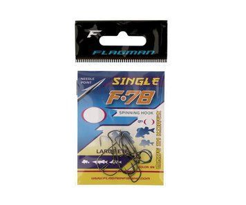 Крючки Flagman F78 Single №02 FF78-02 фото