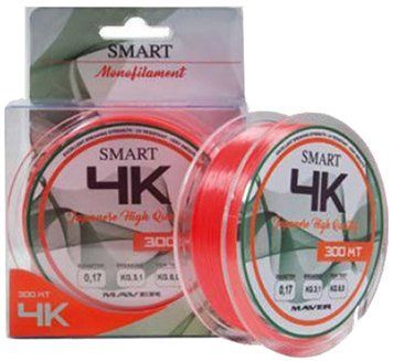 Леска Smart 4K 300m 0.28mm 8.3kg 1300.35.46 фото