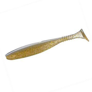 Силикон Daiwa Tournament D`Fin 75mm 10pc #Smoke Shad (16504-608) 16504-608 фото