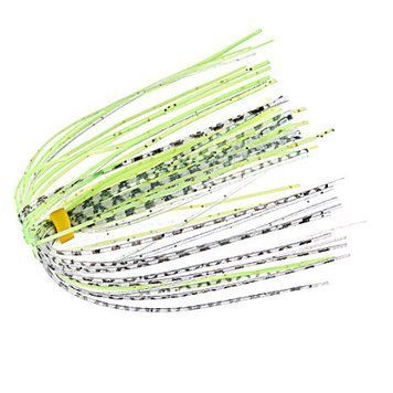 Плавающая юбка ZMAN Banded Skirtz Chartreuse Shad (ZM-SK015PK5) ZM-SK015PK5 фото