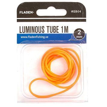 Силіконовий кембрик Fladen Luminuos 2 mm 1 m #Yellow (1379-2-5) 1379-2-5 фото