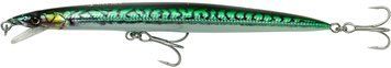 Воблер Savage Gear Sandeel Jerk Minnow SF 145mm 14.0g Green mackerel PHP 1854.10.38 фото