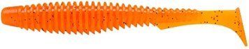 Силикон FishUP U-Shad 3.5" #049 - Orange Pumpkin/Black (8шт/уп) 1864.09.59 фото