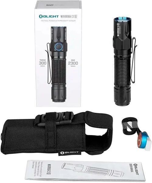 Фонарь Olight Warrior 3S 2370.36.16 фото
