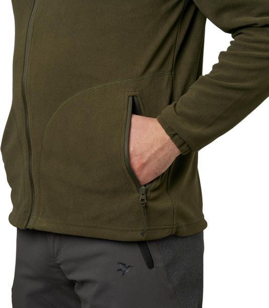 Кофта Seeland Benjamin fleece. 4XL. Зеленый 1780.19.61 фото