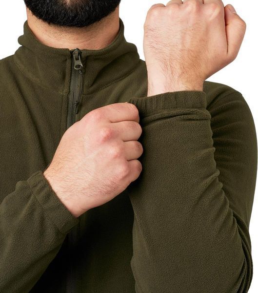 Кофта Seeland Benjamin fleece. 4XL. Зеленый 1780.19.61 фото