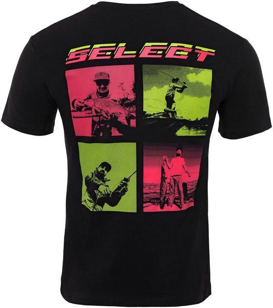 Футболка Select T-Shirt Fisherman XL Black 1870.76.63 фото