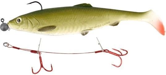 Оснастка Savage Gear Carbon 49 Double Stinger #1/0 11.5cm 16kg (2 шт/уп.) 1854.04.29 фото