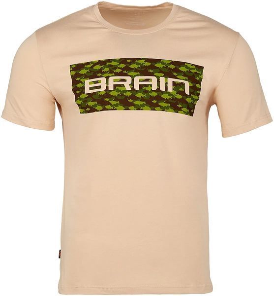 Футболка Brain 2022 S ц:beige 1858.53.73 фото