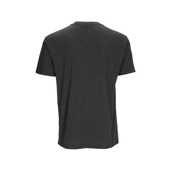 Футболка Simms Trout Outline T-Shirt Charcoal Heather XL (13519-086-50) 13519-086-50 фото
