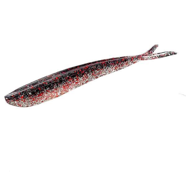 Силикон Lunker City Freaky Fish 4.5" #001 Alewife 8шт. (45001) 45001 фото