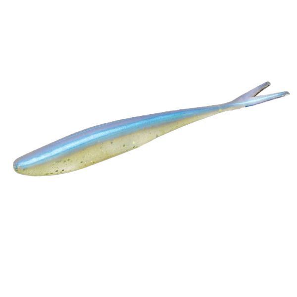 Силикон Lunker City Freaky Fish 4.5" #001 Alewife 8шт. (45001) 45001 фото