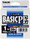 Шнур Sunline Basic PE 150m (Multi Color) #1.0/0.171mm 16lb/7.7kg 1658.11.66 фото 2