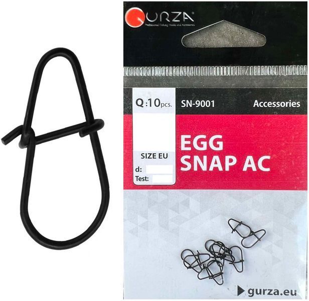 Застежка Gurza EGG Snap AC ML (10шт/уп) 6543.01.68 фото