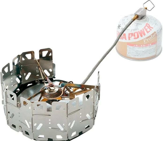 Горелка газовая Snow Peak GS-360 GeoSheild Stove 1200.05.52 фото