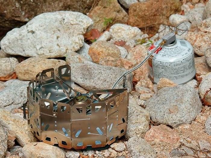Горелка газовая Snow Peak GS-360 GeoSheild Stove 1200.05.52 фото