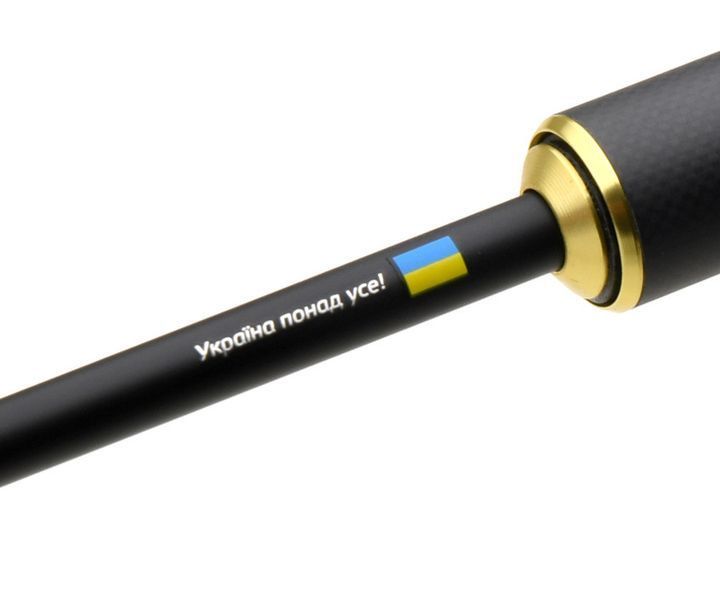 Спінінгове вудлище Flagman '24 Blackfire Solid 73L 2.21м 2-12г BS73L фото