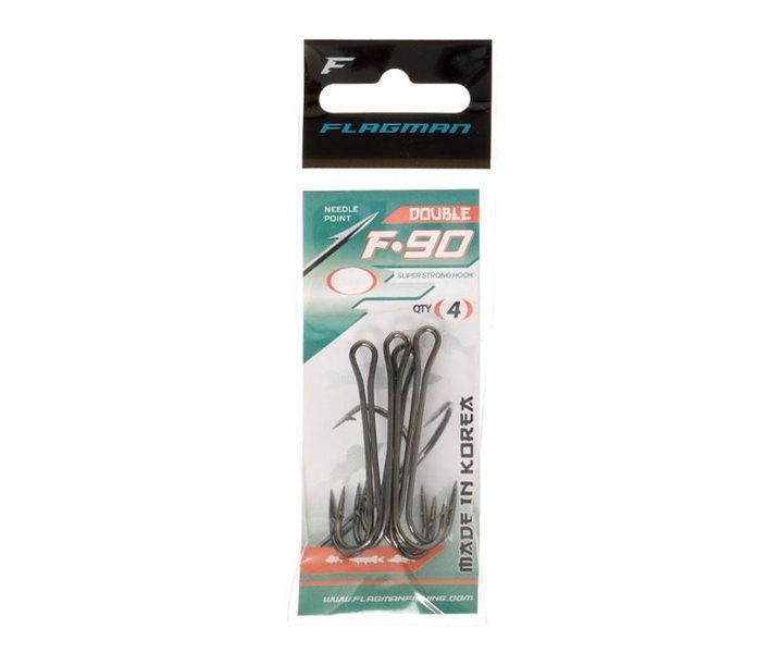 Двійник Flagman F-90 Double Hook №2 FD-90-02 фото