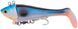 Силикон Prohunter Regular Paddle Mullet Shad 150mm 250g 6-Blue Orange + Uv 9637.00.14 фото 1