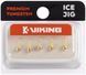 Мормышка вольфрамовая Viking Fishing Round+drop 0.31g 3mm Gold (5шт) 1919.03.52 фото 2